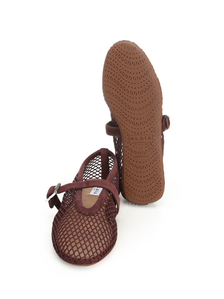 AlaÏA Flat Ballerinas Scarpe basse - Brown | 540bb21c7657e68216cd883c18d50a9e60b9afe5
