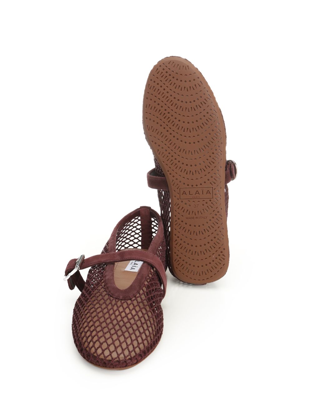 AlaÏA Flat Ballerinas Scarpe basse - Brown | 540bb21c7657e68216cd883c18d50a9e60b9afe5