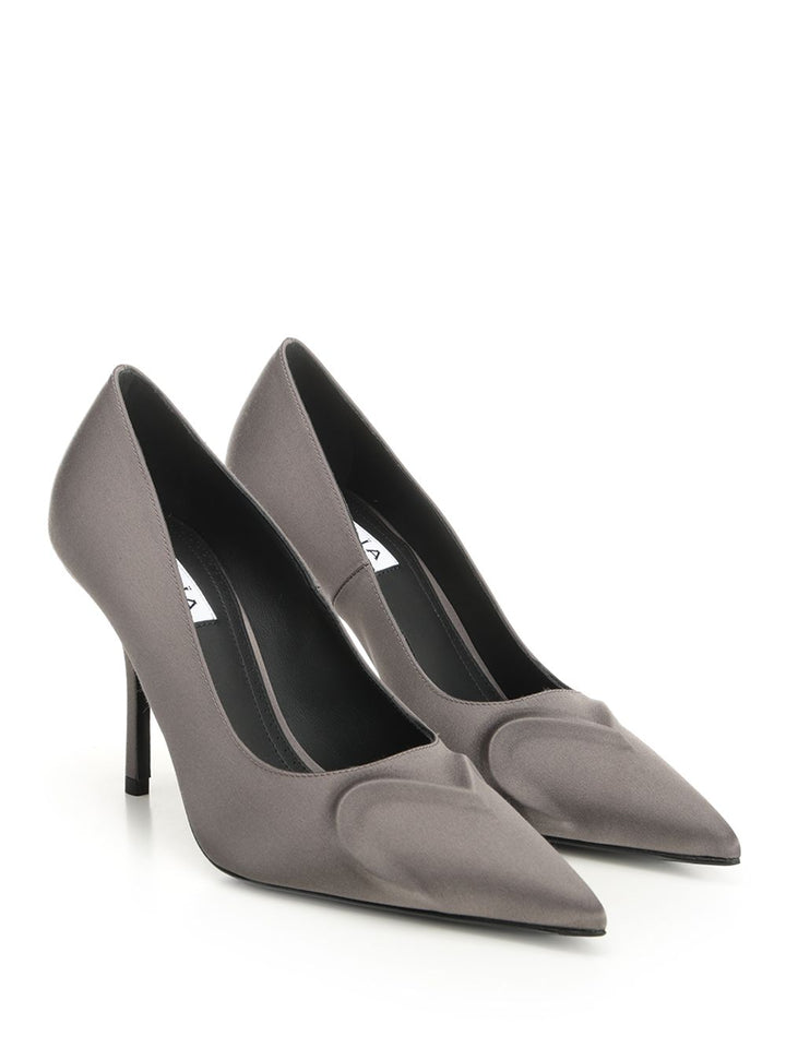 AlaÏA Le Cœur 3d Pumps - Grey | c82d7cc1586b2e823d35603b1d6b65fc4d46b9a5