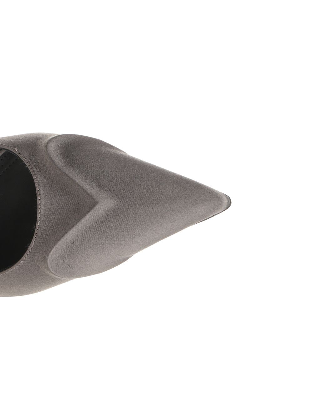 AlaÏA Le Cœur 3d Pumps - Grey | 83ecee9a4ee82a9122fcb29c4a671abb30362389