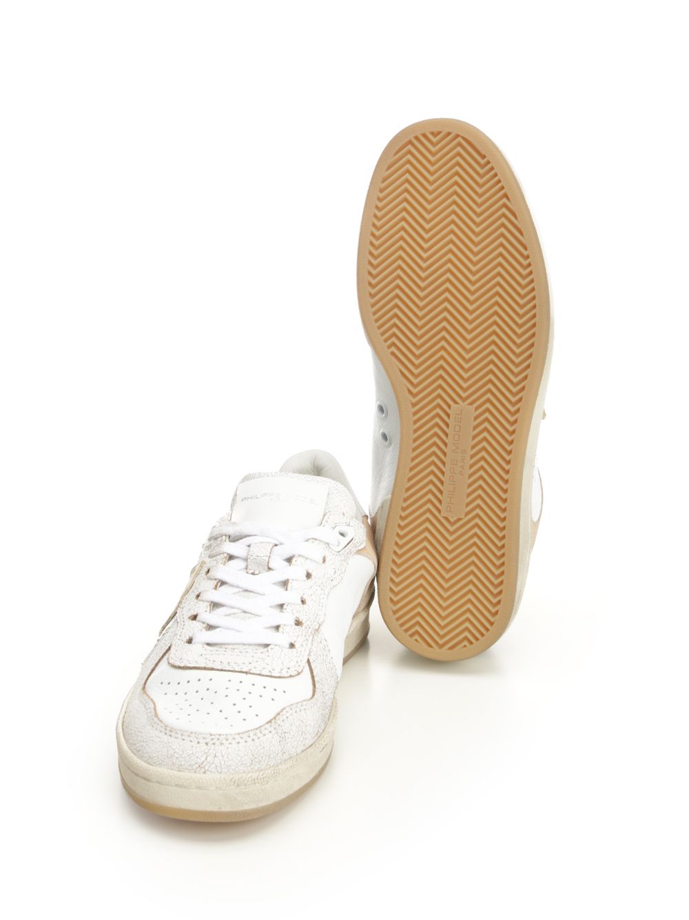 Philippe Model Pgal Sneakers - Multicolor | 424b096a18ac2a0aeeee7d35fd6451b8e5ed3652