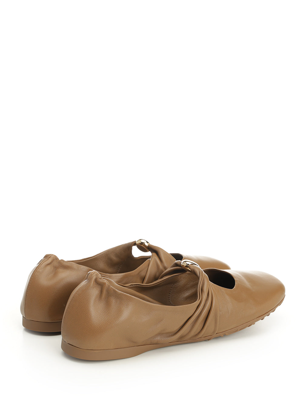 Loewe Pebble Ballerinas Scarpe basse - Beige | 442fae90a2a92bcde5c65a92f30922d9063e05d9