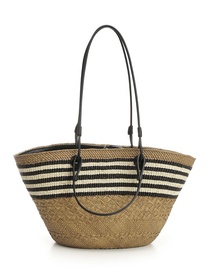 Loewe Anagram Handbags - Green | e62fa31525e6d4416420fc97a4645ba320d6f7b2