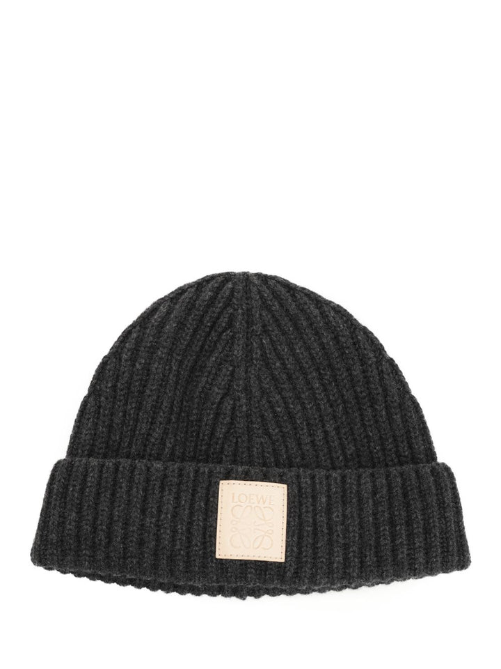 Loewe Cashmere Hat Hats - Black | 822d3101c2a6c01dd2c70172b56740e99075baf4