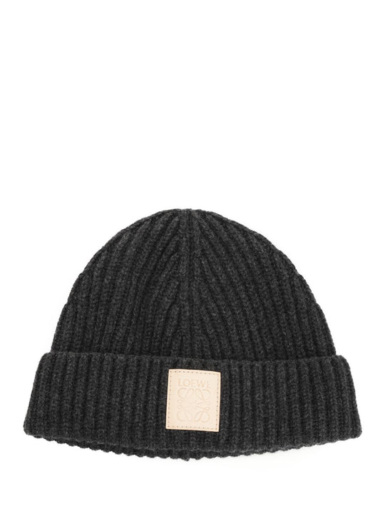 Cashmere Hat Hats Black