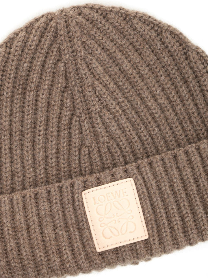 Loewe Cashmere Hat Hats - Beige | a37ff6df2ab2f98527d23c6765ad4e2b4638b825