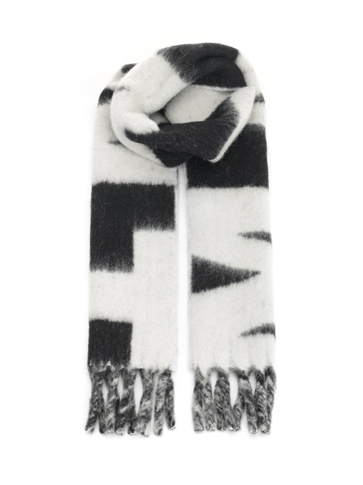 Isabel Marant Loliana Scarves And Foulards - Black | 1c261bfd663f4a987381895b405dcea281559975