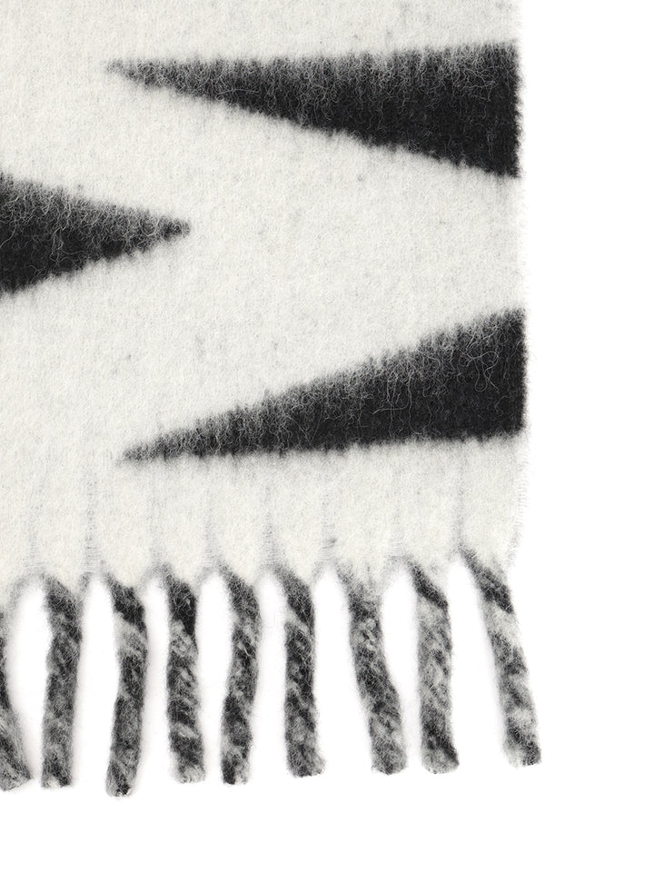 Isabel Marant Loliana Scarves And Foulards - Black | 2f319e2dd8580dac3a15960f31dbf33147d24c0d