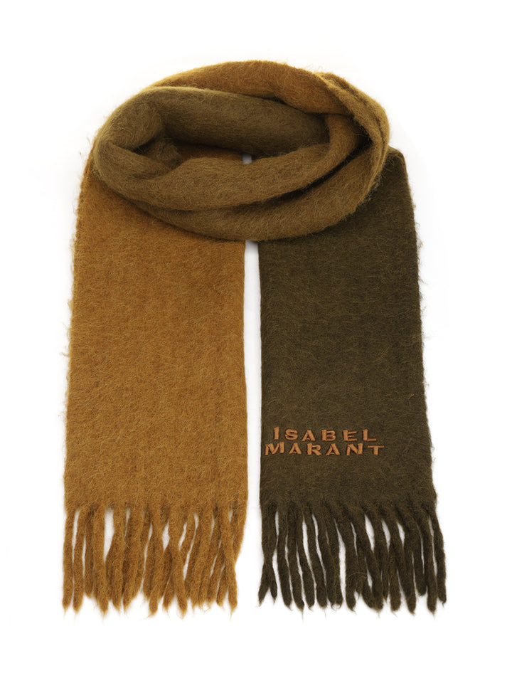 Isabel Marant Firna Scarves And Foulards - Green | 1f731e6af7729eb54f1de1a372a0021153b775fa