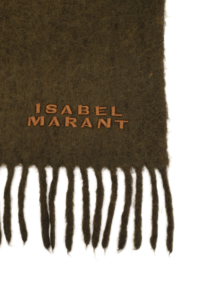 Isabel Marant Firna Scarves And Foulards - Green | 1d787c4670461ba64a63ba08683f54b9809677c4