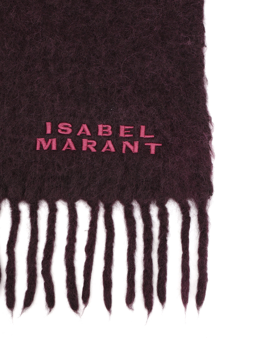Isabel Marant Firna Scarves And Foulards - Bordeaux | 17bcff65a6fff5616418bda0a638c71d09435dd3