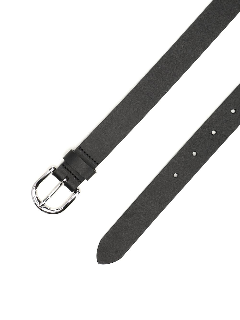 Isabel Marant Zap Leather Belt Belts - Black | 26d44773805f5067e73a3ae63cc93c0f16638035