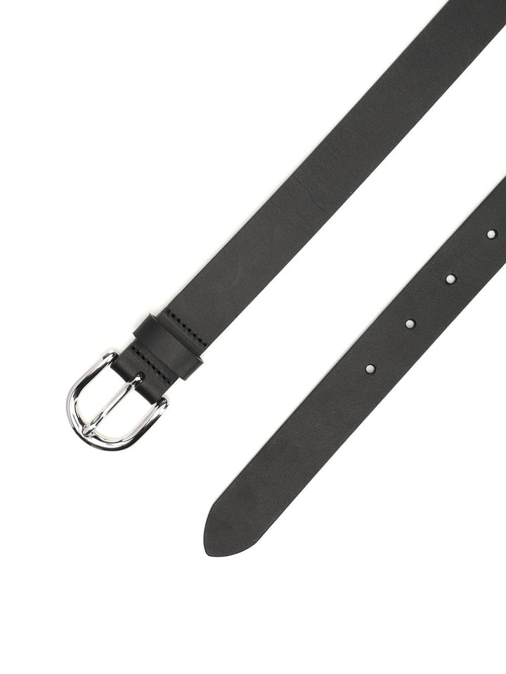 Isabel Marant Zap Leather Belt Belts - Black | 26d44773805f5067e73a3ae63cc93c0f16638035