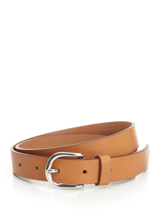 Zap Leather Belt Belts Black