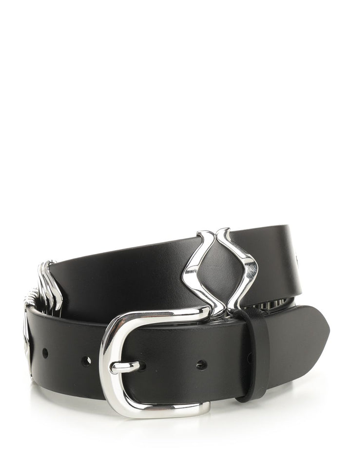 Isabel Marant Tehora Belts - Black | 5e1ff4efdb949cc66195c3e1d898a33d920a3ea7