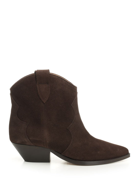 Dewina Boots Brown