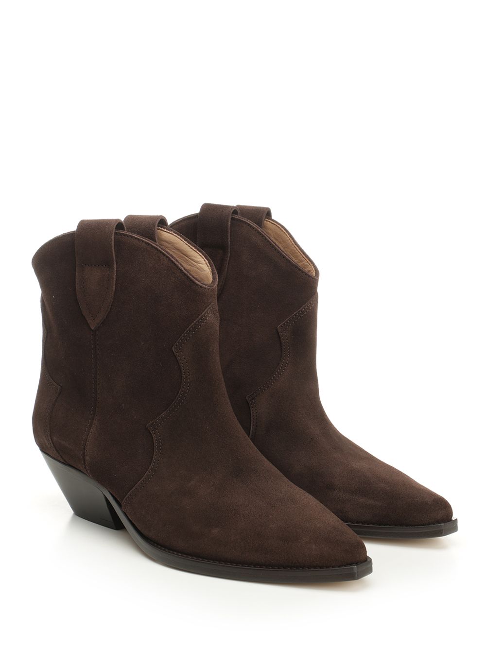 Isabel Marant Dewina Boots - Brown | 69f61f4473d53937e72e23e4f6851532ff55575f