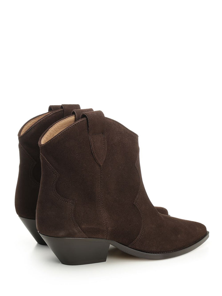Isabel Marant Dewina Boots - Brown | 5a49ec8cc88eff4a0bff377aab41ea0d5d9349b7