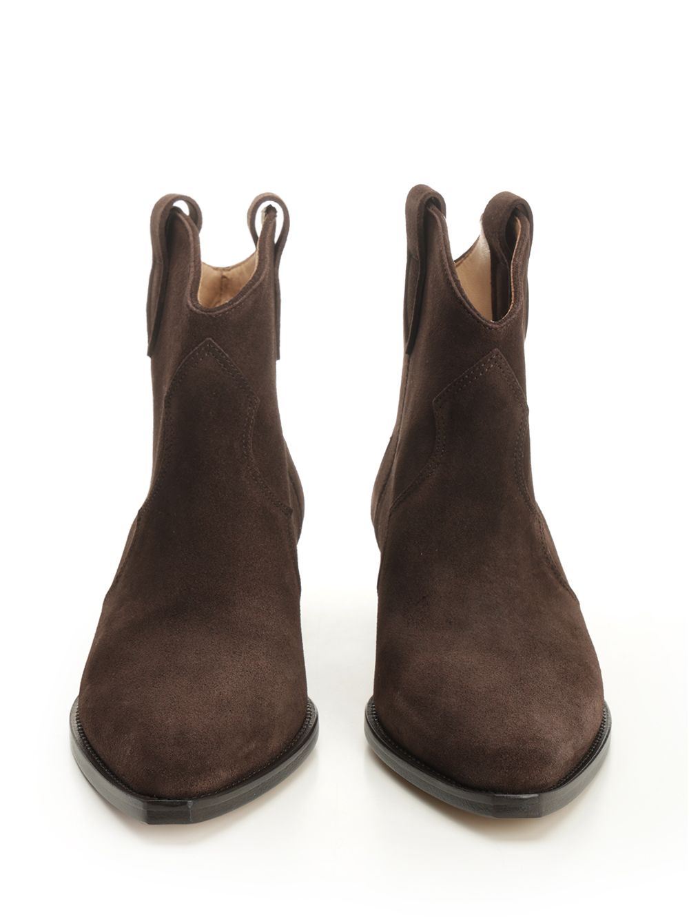 Isabel Marant Dewina Boots - Brown | 832ce0b613e89d7591dddf2286dd3eadc4939a3d