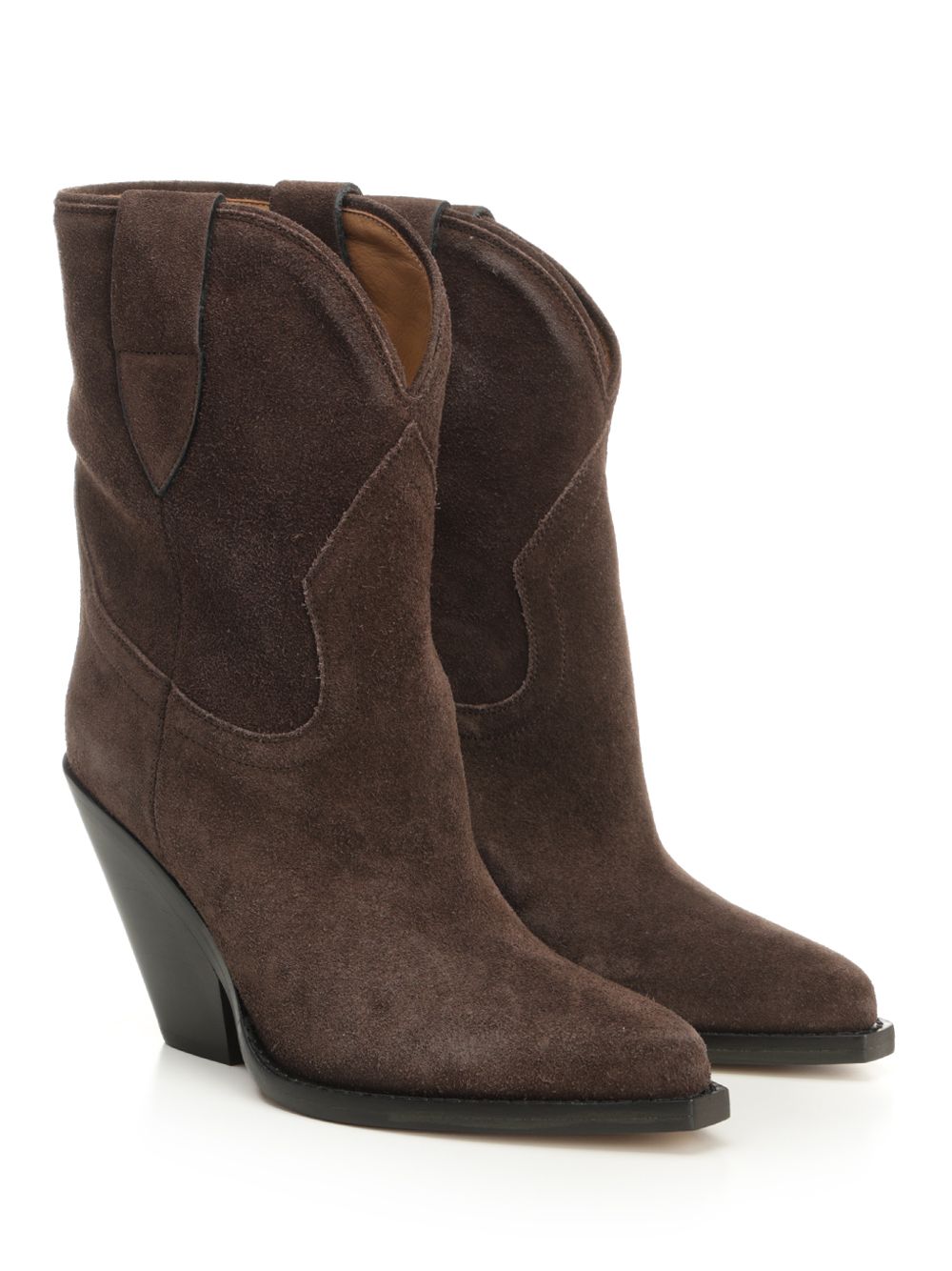 Isabel Marant Leyane Boots - Brown | 2d005375b70c08bf6880857656ef7a7ad583d149