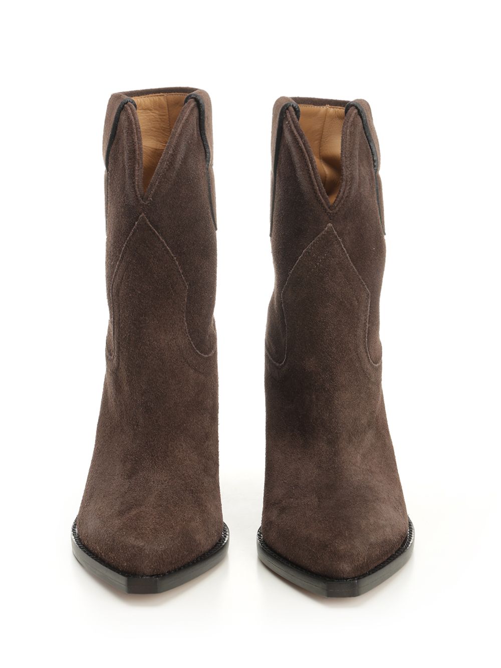 Isabel Marant Leyane Boots - Brown | eb4491ab903eef4e4fb5f3535ff729067d3aaeb9