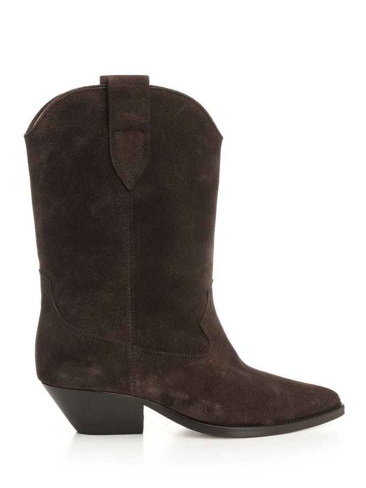 Isabel Marant Duerto-Gz Boots - Brown | 53e7aab2601d19e933c4d81c8d6975b247a19f2a
