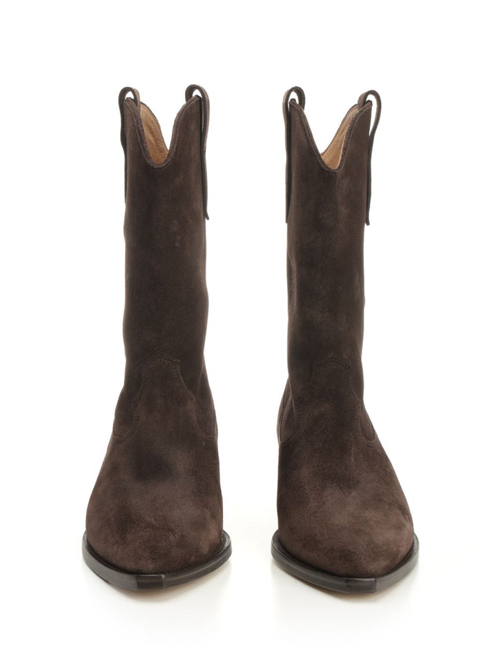 Isabel Marant Duerto-Gz Boots - Brown | e11e4db869bdaca23826c2f0606159a9194e9d65