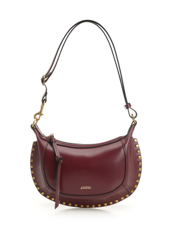 Isabel Marant Oskan Moon Bag Crossbody Bags - Brown | fcef7c478fbc3874fc0489bf6a36a7f864e6a51a