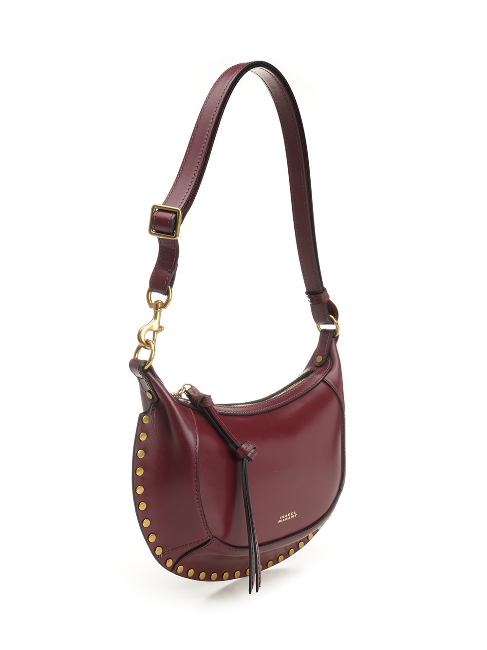 Isabel Marant Oskan Moon Bag Crossbody Bags - Brown | 18e2ffa86a53bbbd99cbbc92a697a80bc9678890