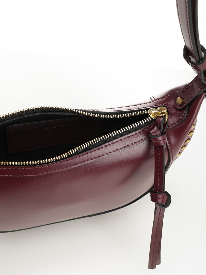 Isabel Marant Oskan Moon Bag Crossbody Bags - Brown | d8543fd801b9861ea55c9fb6433cda1cab75751f