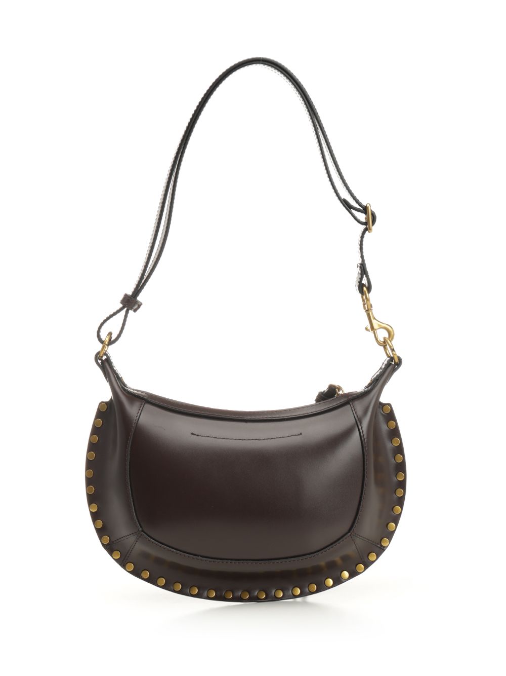 Isabel Marant Oskan Moon Bag Crossbody Bags - Brown | 429d237e945402afa9ee4b3e6778eeae69c3e462