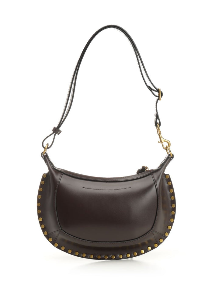 Isabel Marant Oskan Moon Bag Crossbody Bags - Brown | 429d237e945402afa9ee4b3e6778eeae69c3e462