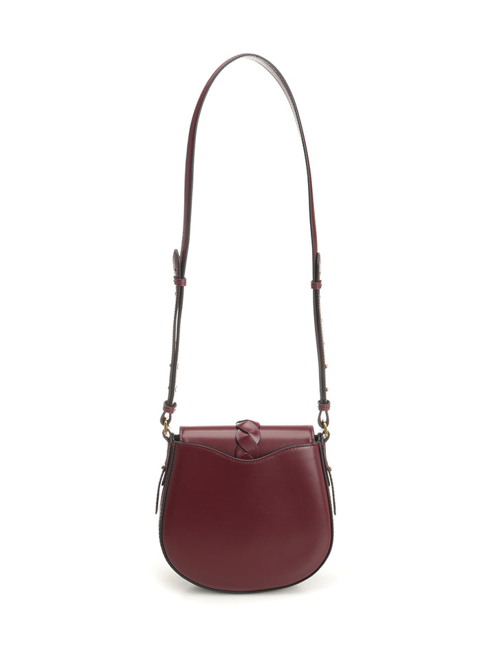 Isabel Marant Altay Shoulder Bags - Bordeaux | 8e74a246c2bc681a0575eaea8424ca95d17f966c
