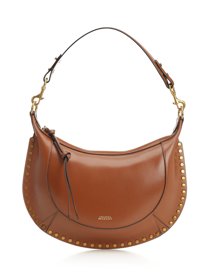 Isabel Marant Naoko Crossbody Bags - Brown | 9cf77e4ef48e34ea0c8587198763e8f62f9af979