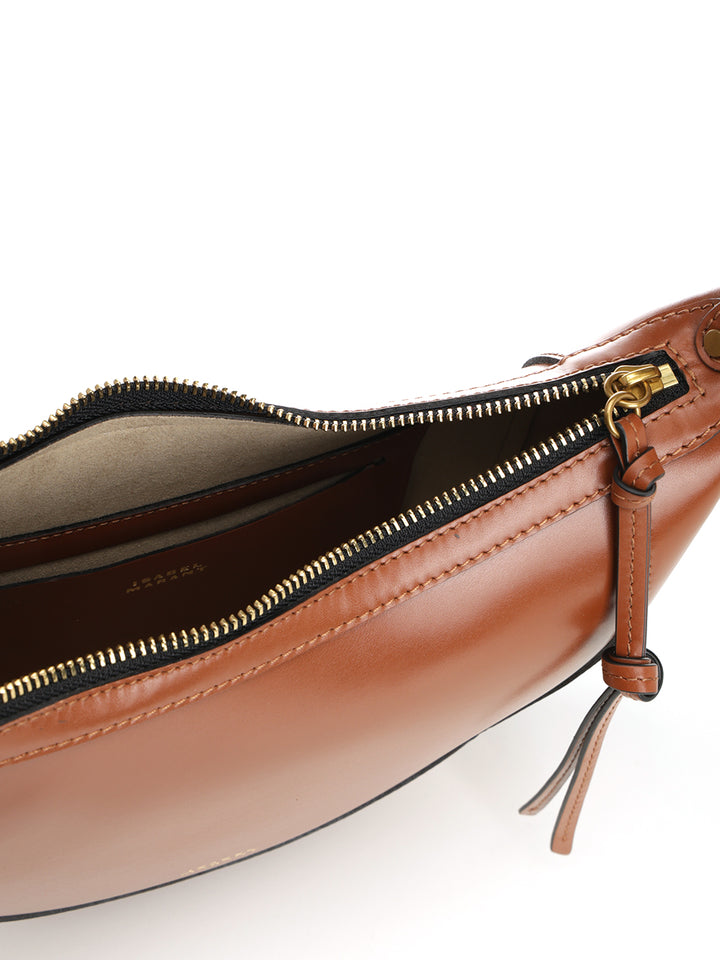 Isabel Marant Naoko Crossbody Bags - Brown | f433c0501de0dd5f0677ccb2f1fb5392d6a9d856