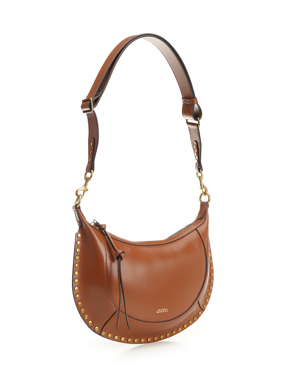 Isabel Marant Naoko Crossbody Bags - Brown | 5f8ce7a6e4831d8db9aa9eea7acee403aee24db1