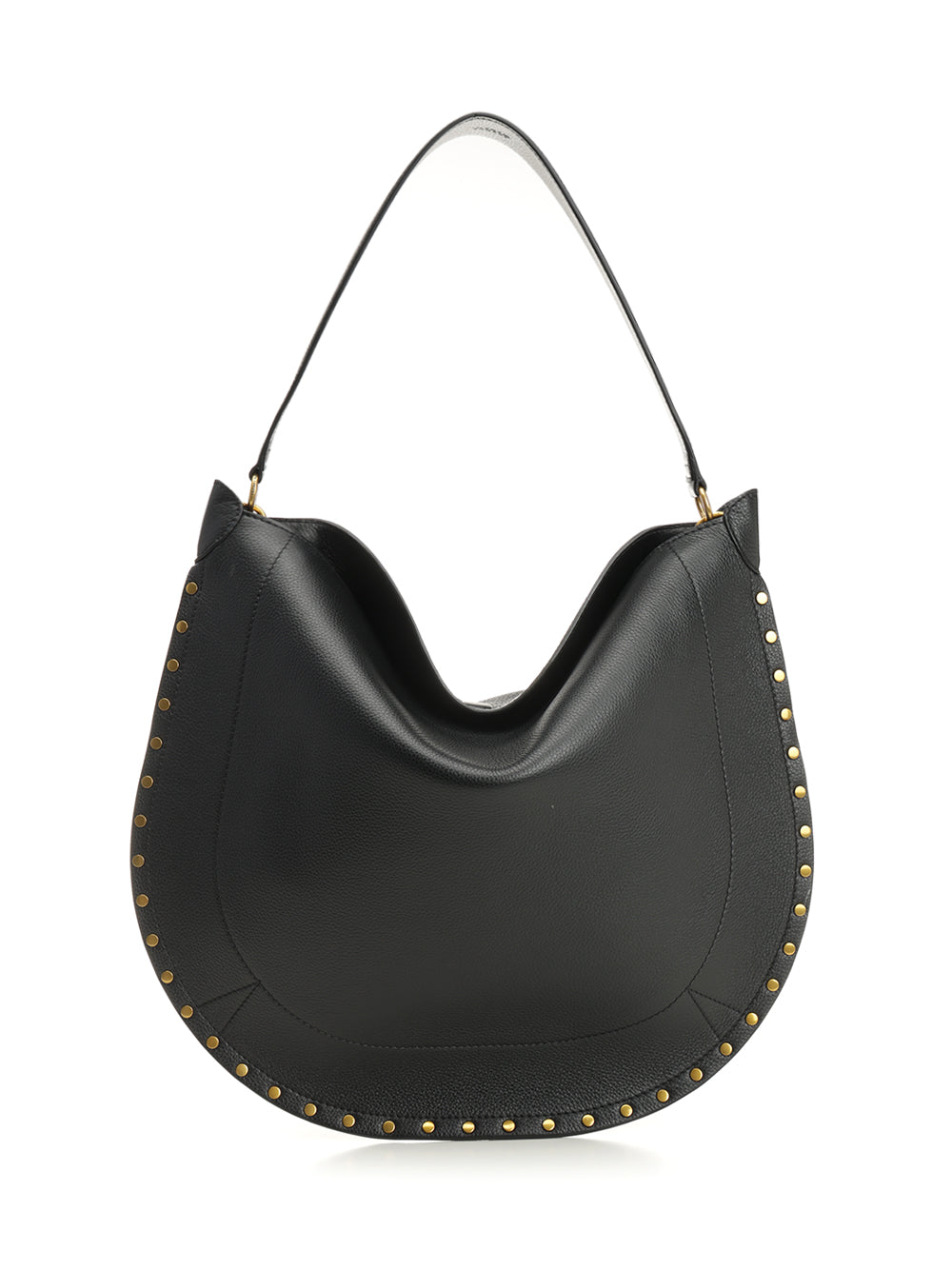 Isabel Marant Oskan Shoulder Bags - Black | caeadcdc507f749ae3fc38026271f10453209e76
