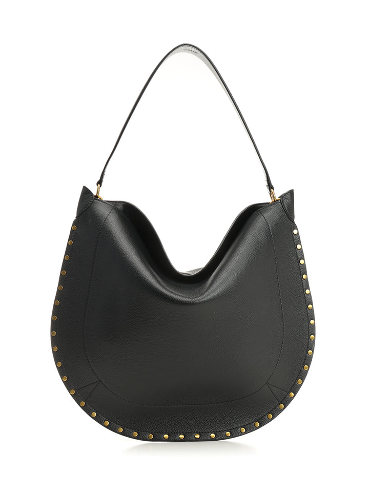 Isabel Marant Oskan Shoulder Bags - Black | caeadcdc507f749ae3fc38026271f10453209e76