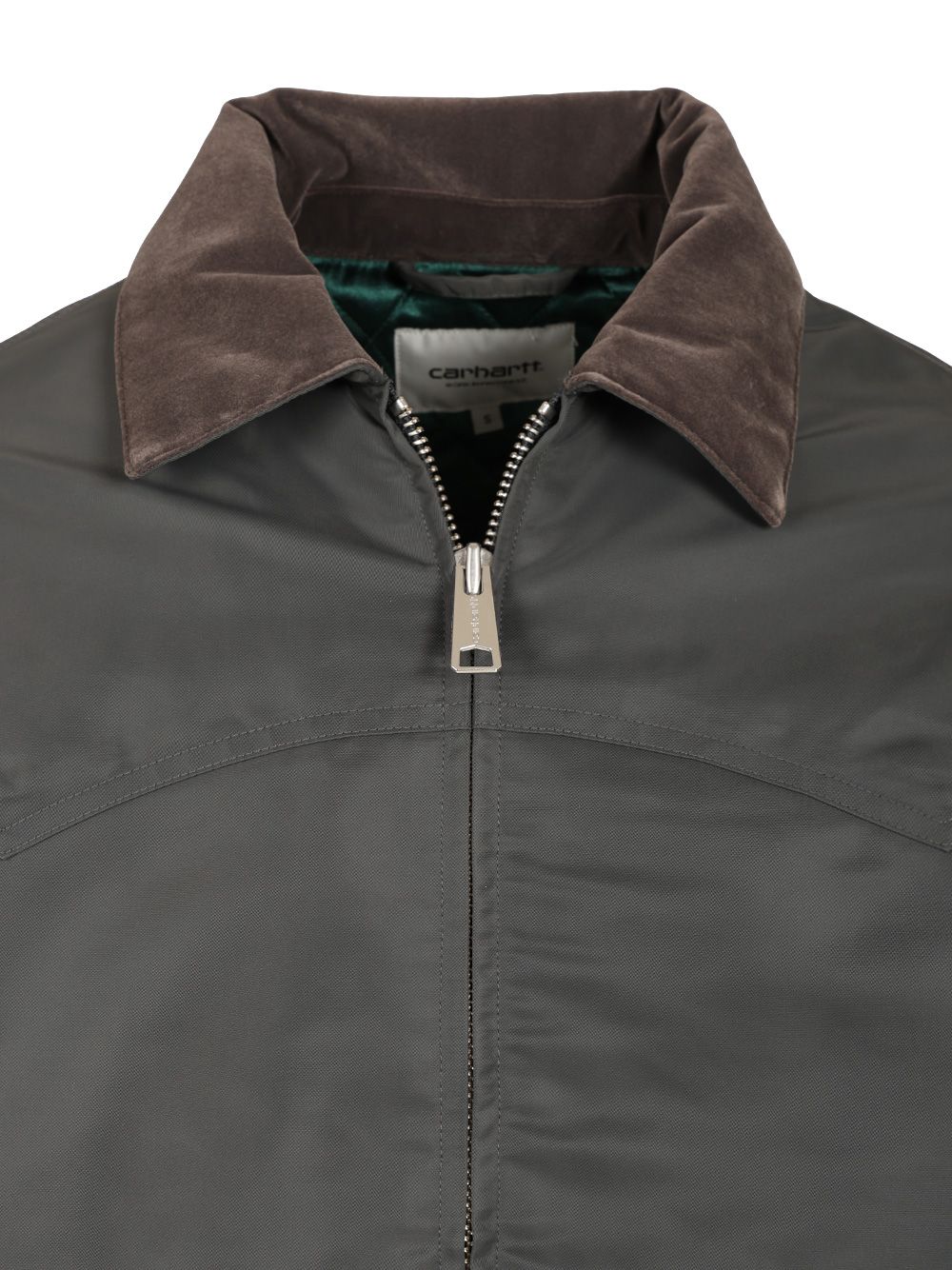 Carhartt Wip Santa Fe Alumni Jackets - Grey | 124e32428c5ce069cd27c1abecf4a55cdda48a2d