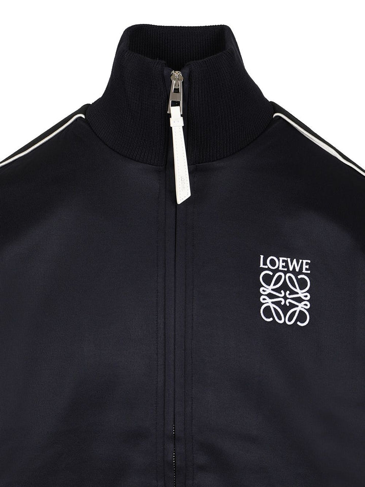 Loewe Tracksuit Jacket Jackets - Blue | b42bb888e09148133fdb7fe7ea50dcce275f9f40