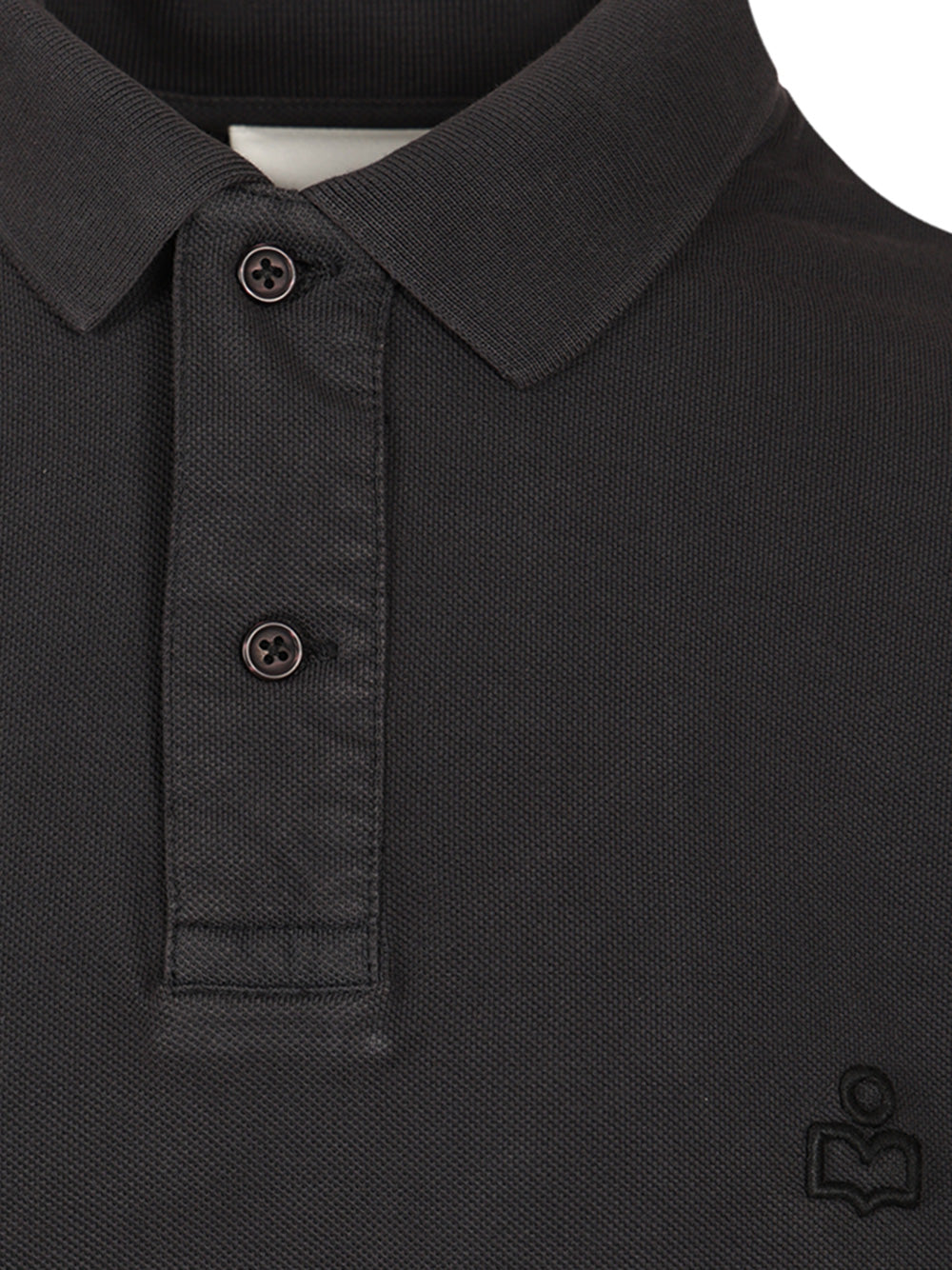 Marant Vafko Polo shirt - Black | be3c3f93d4aafab3b42a9f2bc26768ec1e3e8862
