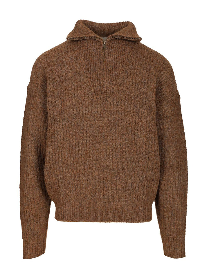 Marant Dinan Knitwear - Brown | 72f4d181a913f02dd60bc8a49eb08ad718c8718e