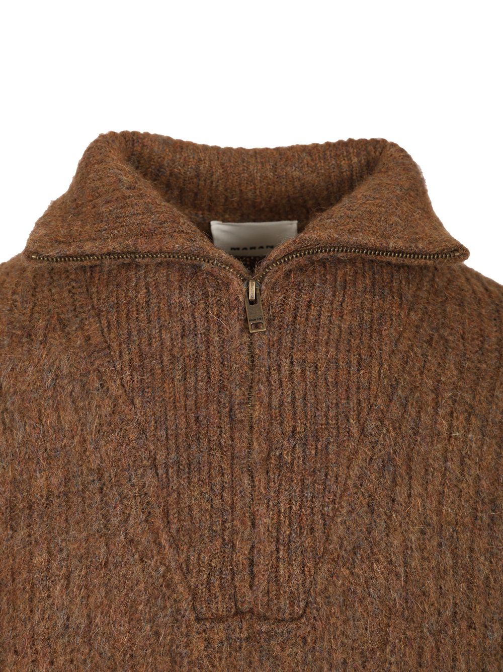 Marant Dinan Knitwear - Brown | 970673a3f78cd3f581b2a463274171edf5965e19