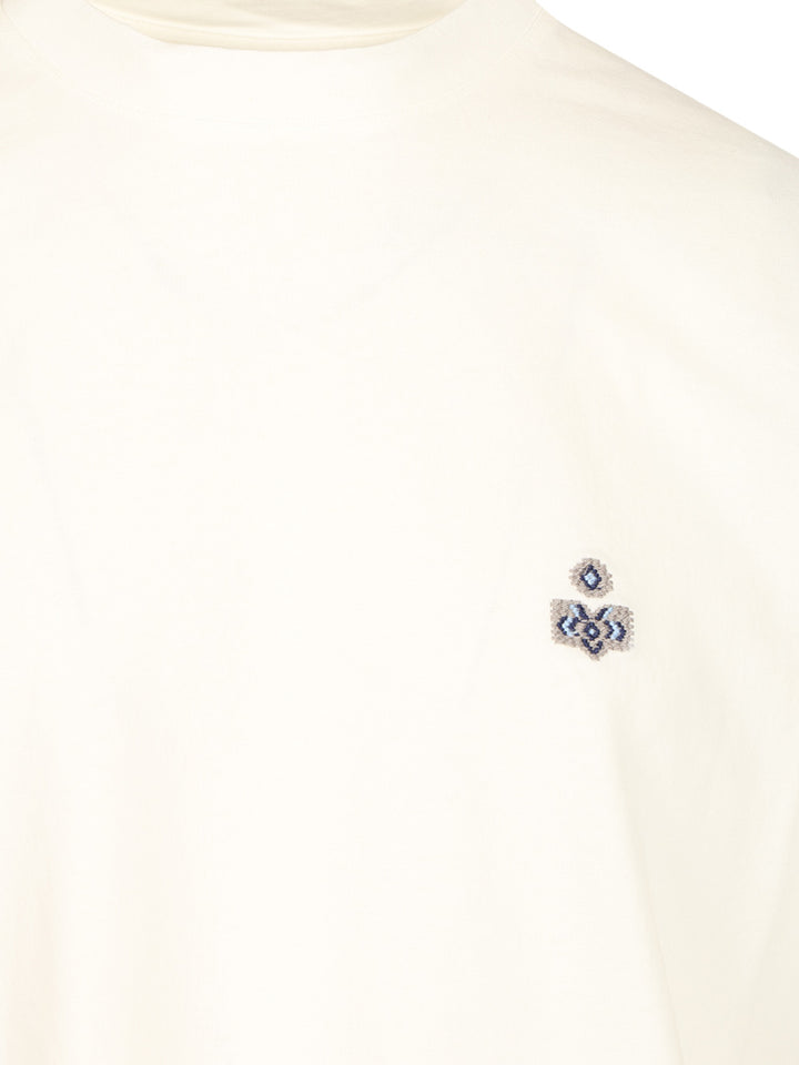 Marant Hugo T-Shirt - White | dd855b16a54a29dcc0e650f8c8f7fd1baa110f33