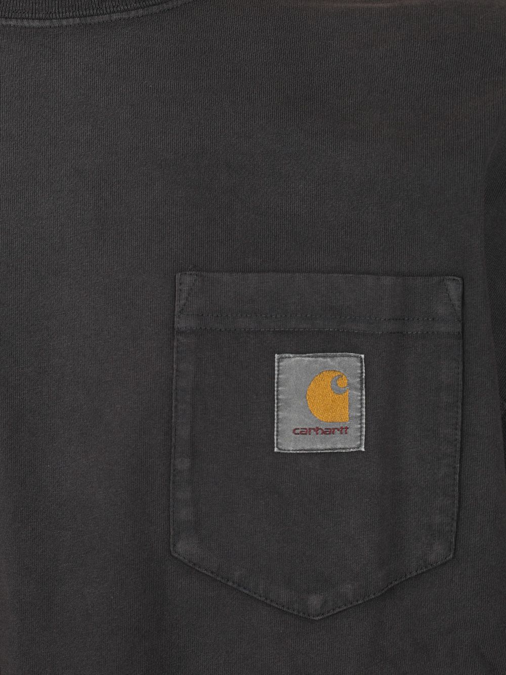 Carhartt Wip S/S Hudson Pocket T-Shirt - Grey | c5d2de909a83e377649c521cba91e6b826dee815