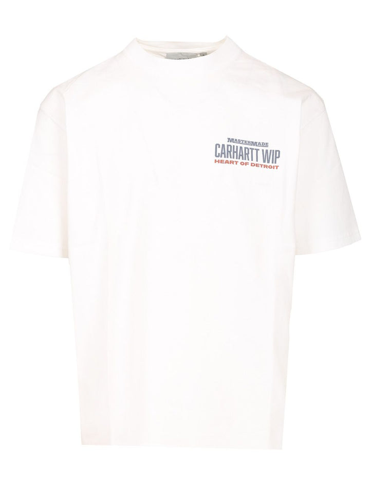 Carhartt Wip S/S Arcan T-Shirt - White | 7c73ced23bdca8d6bdeeecd5143002020bdbb045