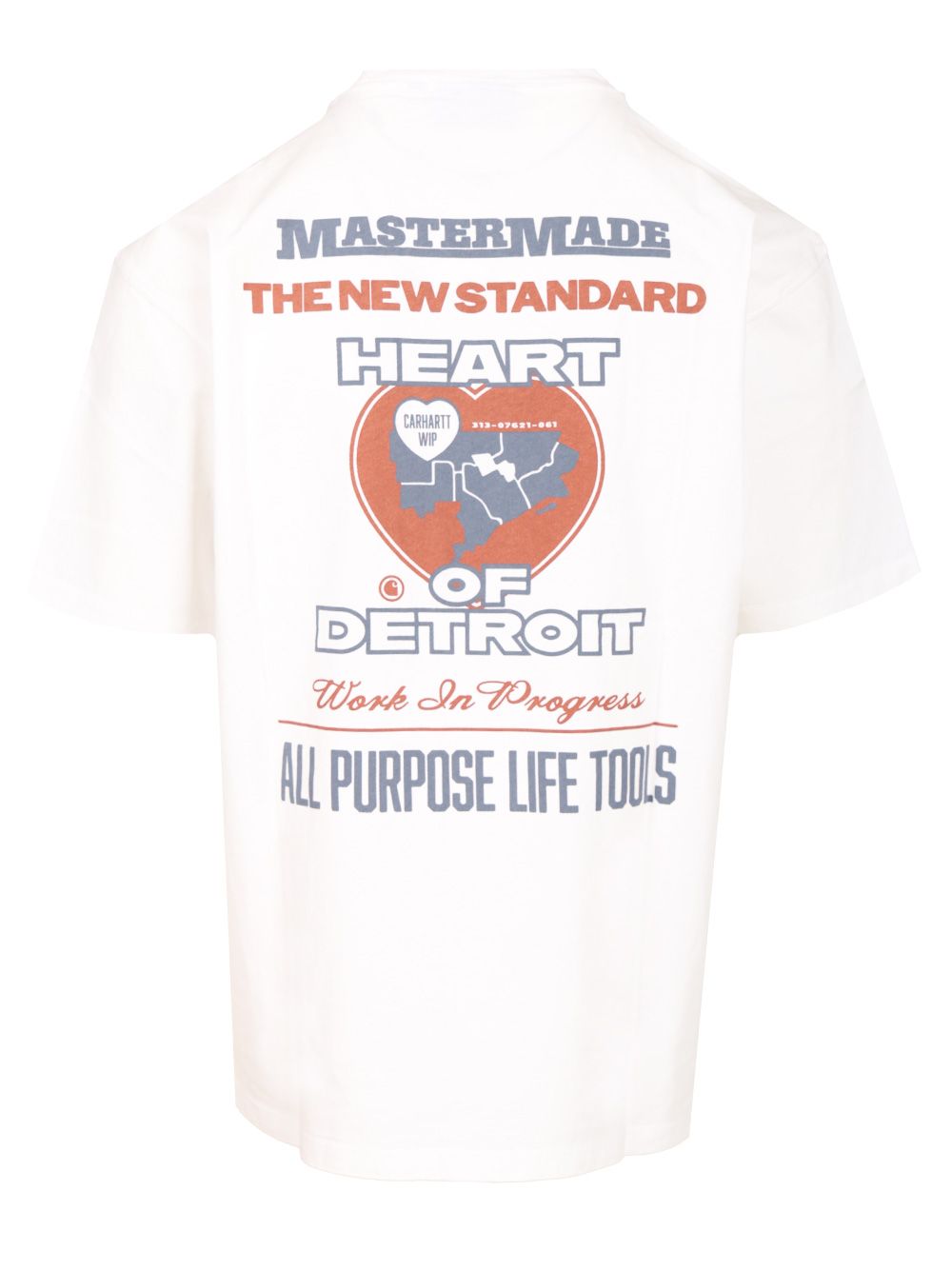 Carhartt Wip S/S Arcan T-Shirt - White | 4251aa9aaa479c951911e50a49f9a185dfe08c10