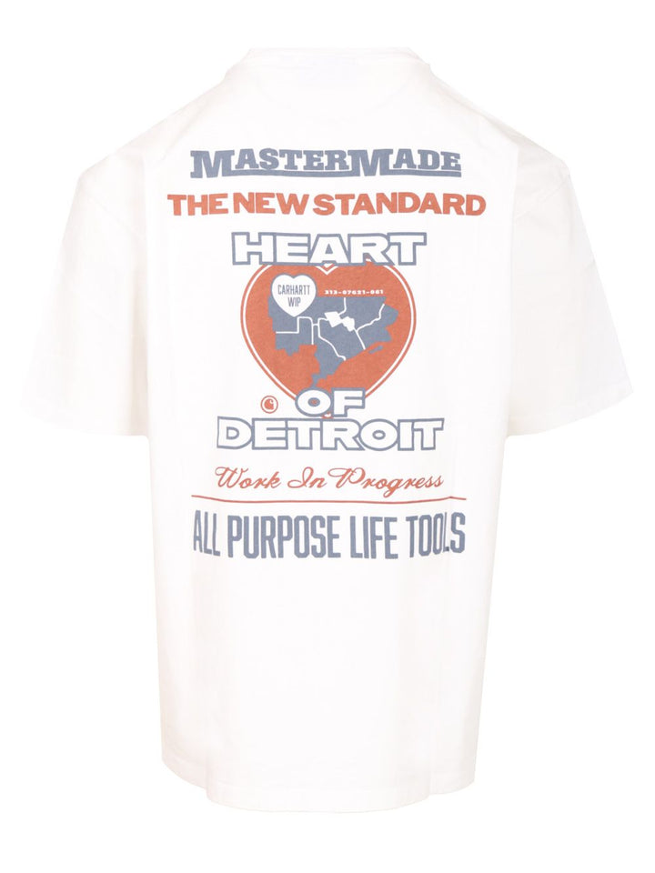 Carhartt Wip S/S Arcan T-Shirt - White | 4251aa9aaa479c951911e50a49f9a185dfe08c10