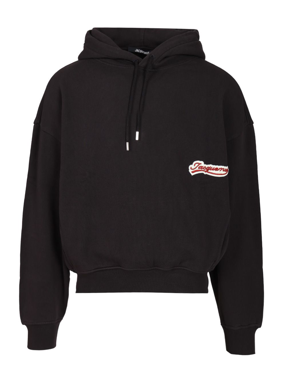 Jacquemus Cotton Hoodie Sweatshirts - Blue | 0ece34e5167583c64777a2b228b0fa3fb1471e99
