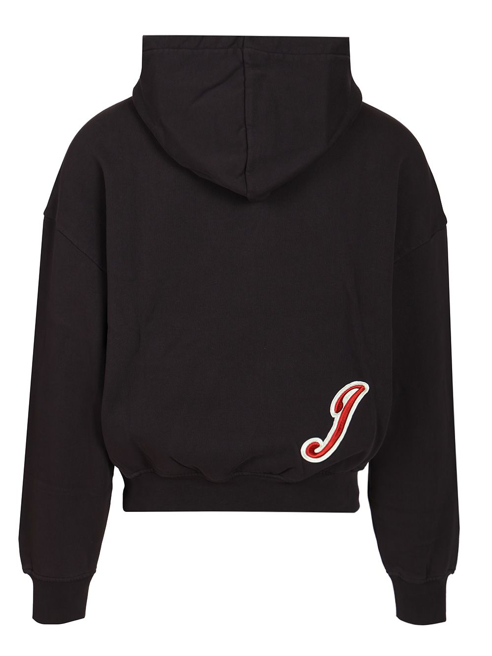 Jacquemus Cotton Hoodie Sweatshirts - Blue | 295ceb4278980a37556865a320d05c3d41e67bfe